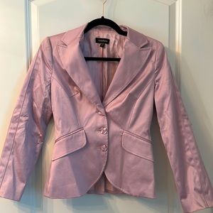 Bebe blazer, light pink. Size 2